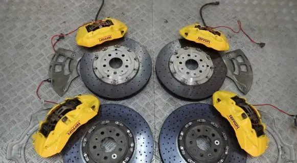 Ferrari California F149 Brake discs and calipers set 