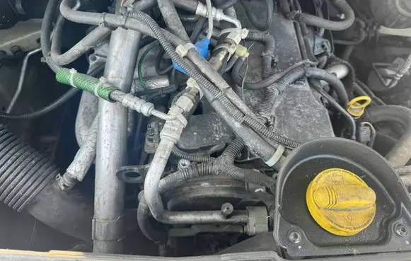Renault Master III Engine M9TE710