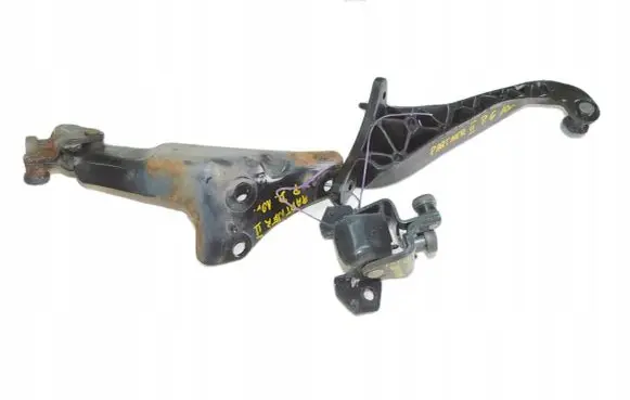 Peugeot Partner Roller guide/hinge set 