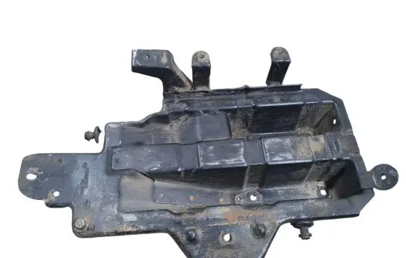 Battery box tray
