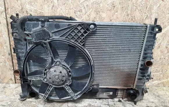 Opel Meriva A Radiator set 13208038