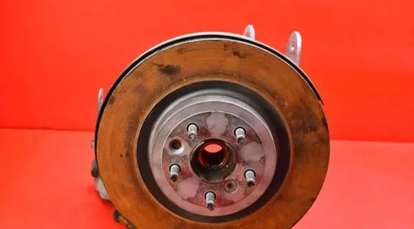 Jaguar XE Front wheel hub spindle knuckle