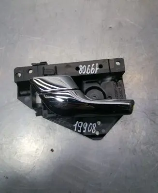 Jaguar XF Front door interior handle 8X2322601AD 8X2322601BD