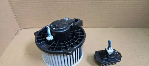 Mazda 6 Heater fan/blower HB111D65101 8727000700 GS1E