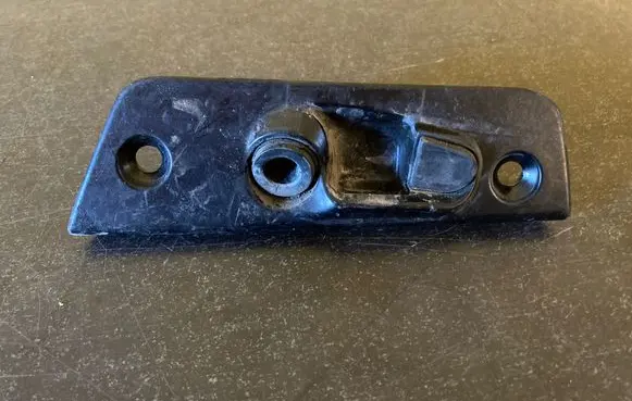 Volkswagen Transporter - Caravelle T5 Sliding door check strap stopper 7H0843638E