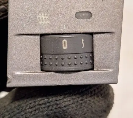 Opel Insignia A Seat heating switch 32429811 0404