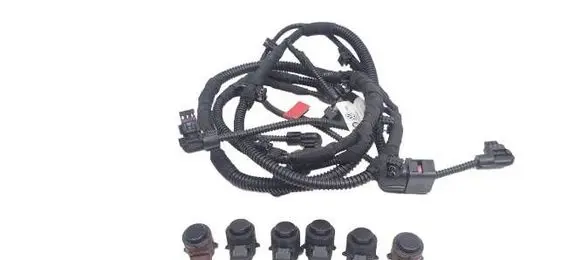 Volkswagen Caddy Parking sensor (PDC) wiring loom 2K7971104A