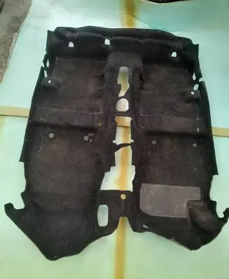 Opel Corsa D Trunk/boot mat liner 460408748 13314088