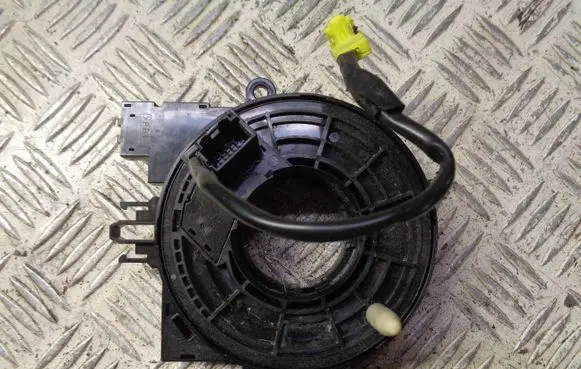 Nissan Pulsar Airbag slip ring squib (SRS ring) 255544EA0A 6UD0567B