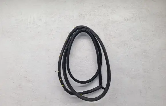 Seat Exeo (3R) Rubber seal front door window/glass 