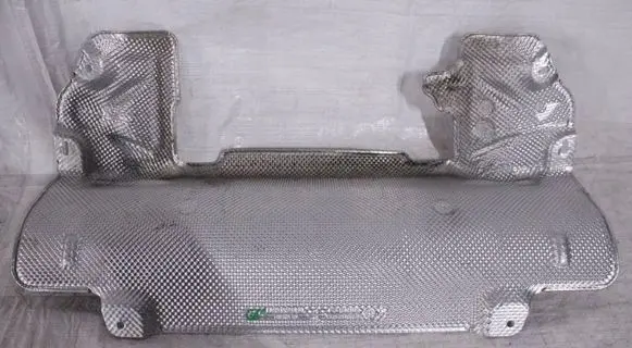 BMW 5 G60 G61 Exhaust heat shield 9449821 51164310
