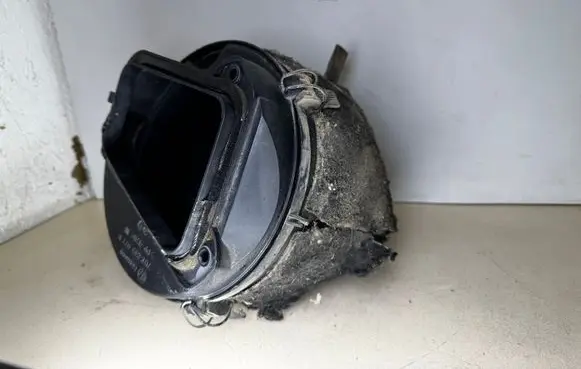 Cabin air micro filter