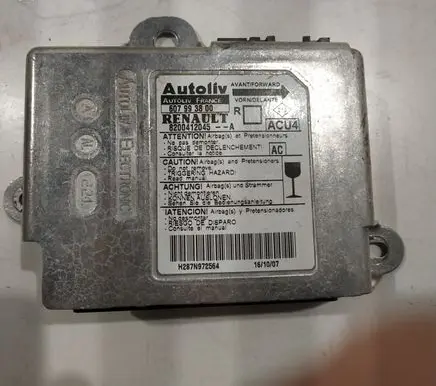 Renault Scenic II - Grand scenic II Airbag control unit/module 607993800 8200412045