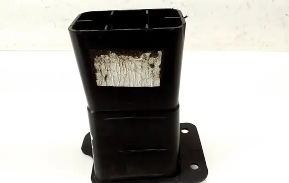 Front bumper shock/impact absorber