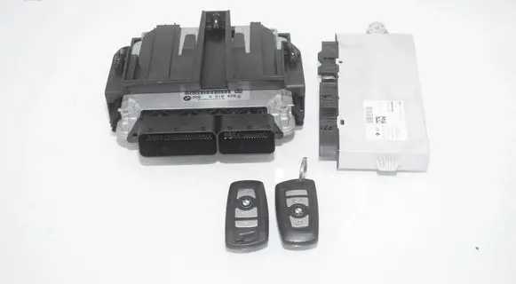 BMW 5 F10 F11 Engine ECU kit and lock set 8518479 9268749 13618518479