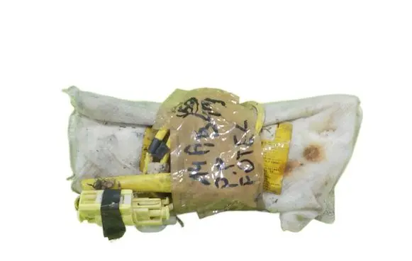 Peugeot 4007 Seat airbag PRZOD