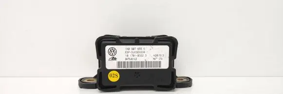 Volkswagen Touran I ESP acceleration yaw rate sensor 1K0907655C BA75J01YLD 10170103223