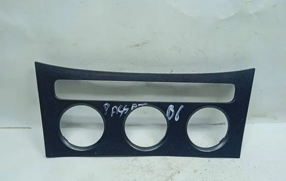 Volkswagen PASSAT B6 Climate control/heater control trim 3C0863100