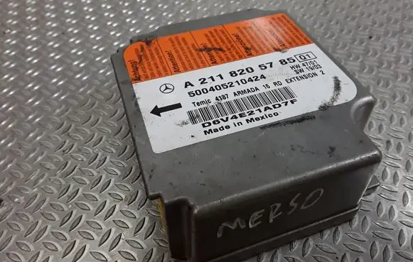 Mercedes-Benz E W211 Airbag control unit/module 2118205785