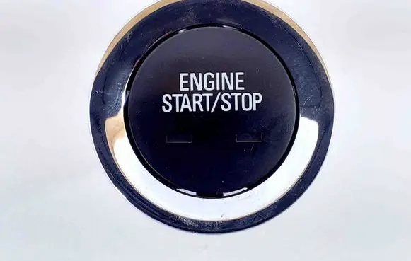 Opel Insignia B Engine start stop button switch 13409819