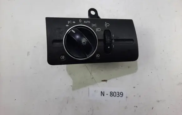 Mercedes-Benz E W211 Light switch 2115450904