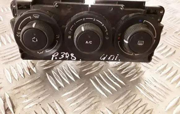 Peugeot 308 Climate control unit T1000220K 69940002MS 69947013