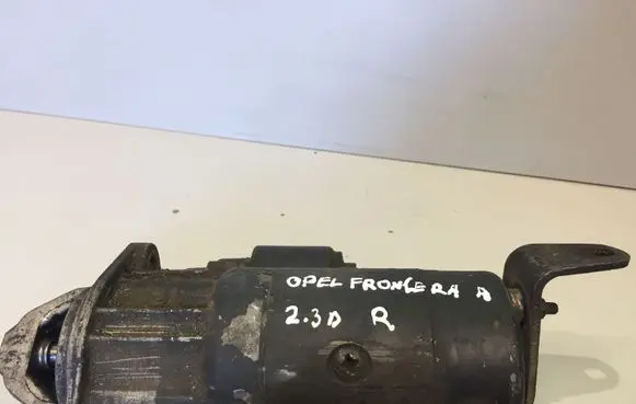 Opel Frontera A Starter motor 0001218122