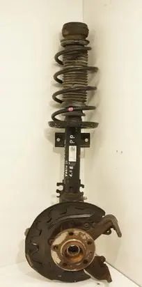 Volkswagen Polo V 6R Front shock absorber/damper 6C0413031AN