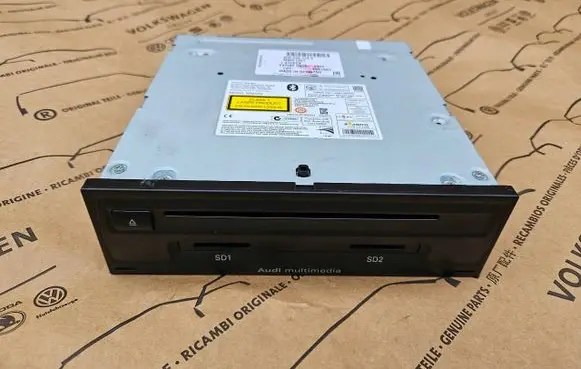 Audi A8 S8 D4 4H MMI control unit 4H0035776S 4H0035776N