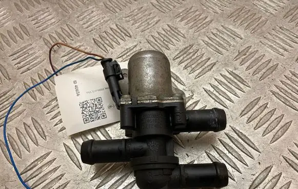 Coolant heater control valve