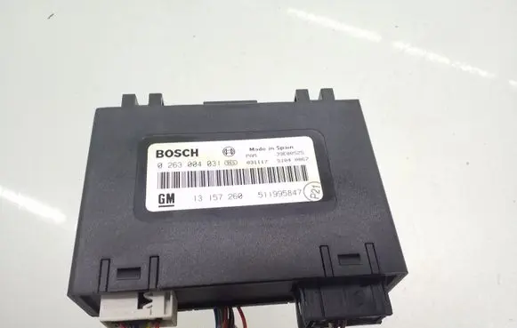 Opel Signum Parking PDC control unit/module 0263004031 13157260 511995847