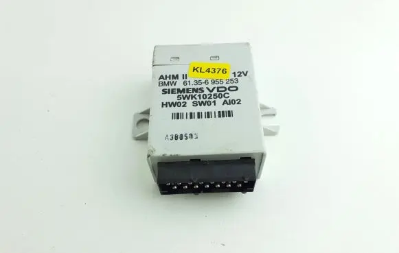 BMW 3 E46 Tow bar trailer control unit/module 6955253 KL4376