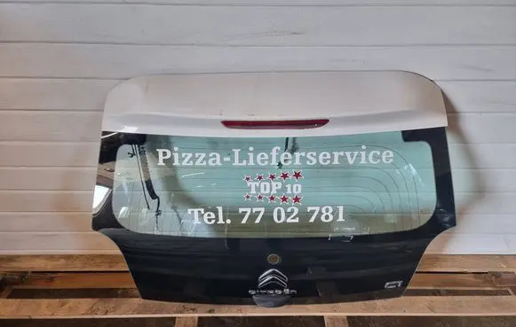 Citroen C1 Tailgate/trunk/boot lid