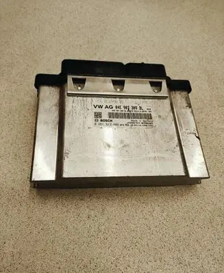 Volkswagen Golf Sportsvan Engine control unit/module 04E907309BL 1039S81814 S12606