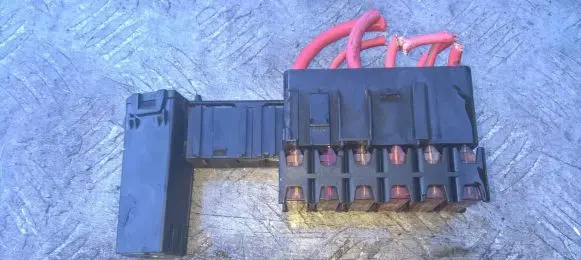 Renault Scenic II - Grand scenic II Fuse box set 15445991 1544599-1