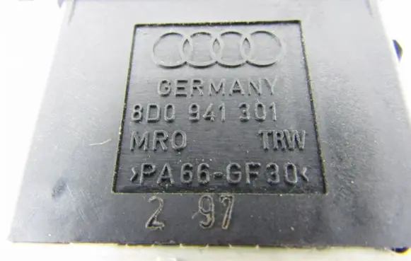 Audi A4 S4 B5 8D Headlight level height control switch 8D0941301