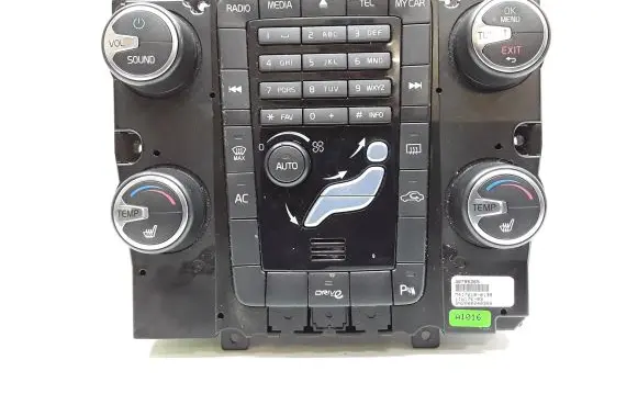 Volvo S60 Climate control unit 30795265