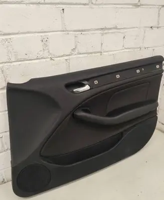 BMW 3 E46 Front door card panel trim 7043052 0020451384 04305200