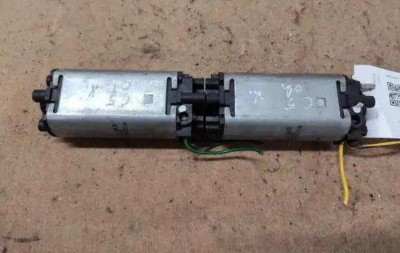 Seat adjustment motor