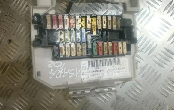 Citroen Xsara Fuse box set 9645970480