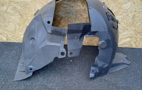 Renault Kangoo II Front wheel arch liner splash guards 8200426494G