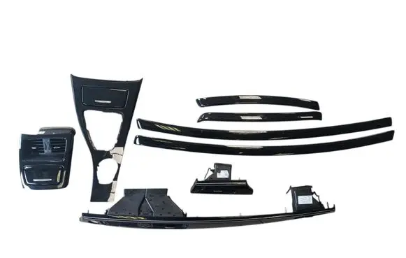 BMW 3 E92 E93 Dash center air vent grill 7132851 9130459 7132376