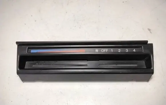 Honda Accord Climate control/heater control trim E080736701