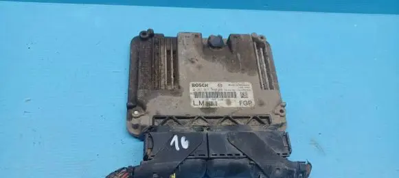 Opel Signum Engine control unit/module 55189630 1039S05374 0281011449