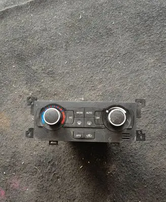 Chevrolet Captiva Climate control unit 20992735