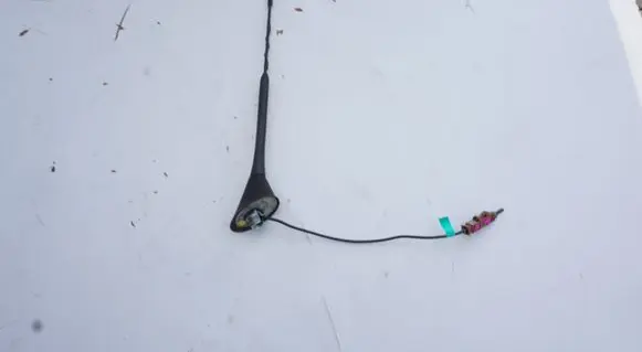 Audi A1 Radio antenna 8X0035501A