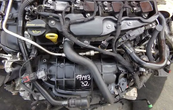 Ford S-MAX Engine JTWB 17MB32