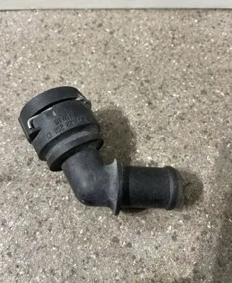 Audi A3 S3 8L Engine coolant pipe/hose 1J0122291D