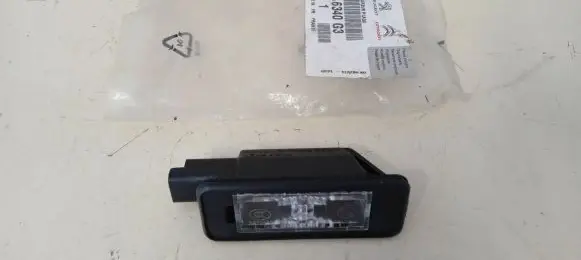 Peugeot 508 Number plate light 6340G3