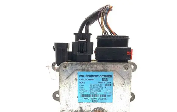Citroen C3 Power steering control unit/module 9653783580